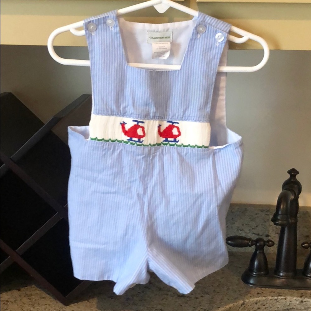 Smocked Helicopter Jon Jon